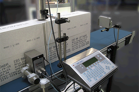 EBS1500在線大字符噴碼機，迎合工業(yè)智能化，推動產(chǎn)品技術(shù)全面升級