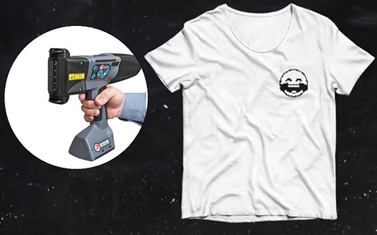 EBS手持噴碼機 服裝標識噴印 EBS手持噴碼機 服裝標識噴印
